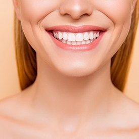 Beautiful smile with veneers in Arnold