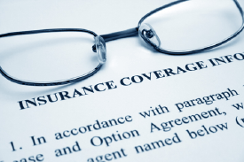 Insurance coverage