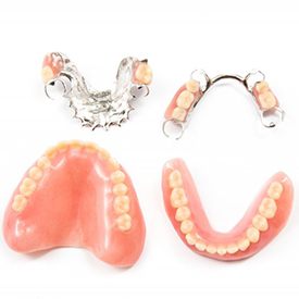 full and partial dentures 